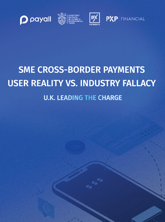 Cover Whitepaper Cross-border Payments PXP Financial Payall