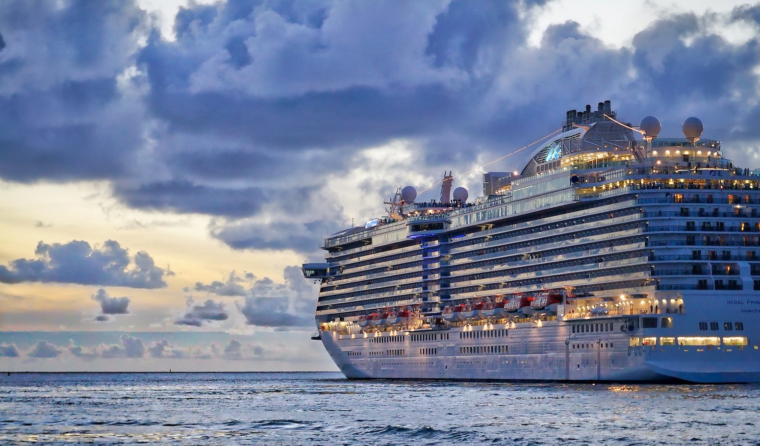 Embarkation - Forced 'Store and forward' for the cruise industry